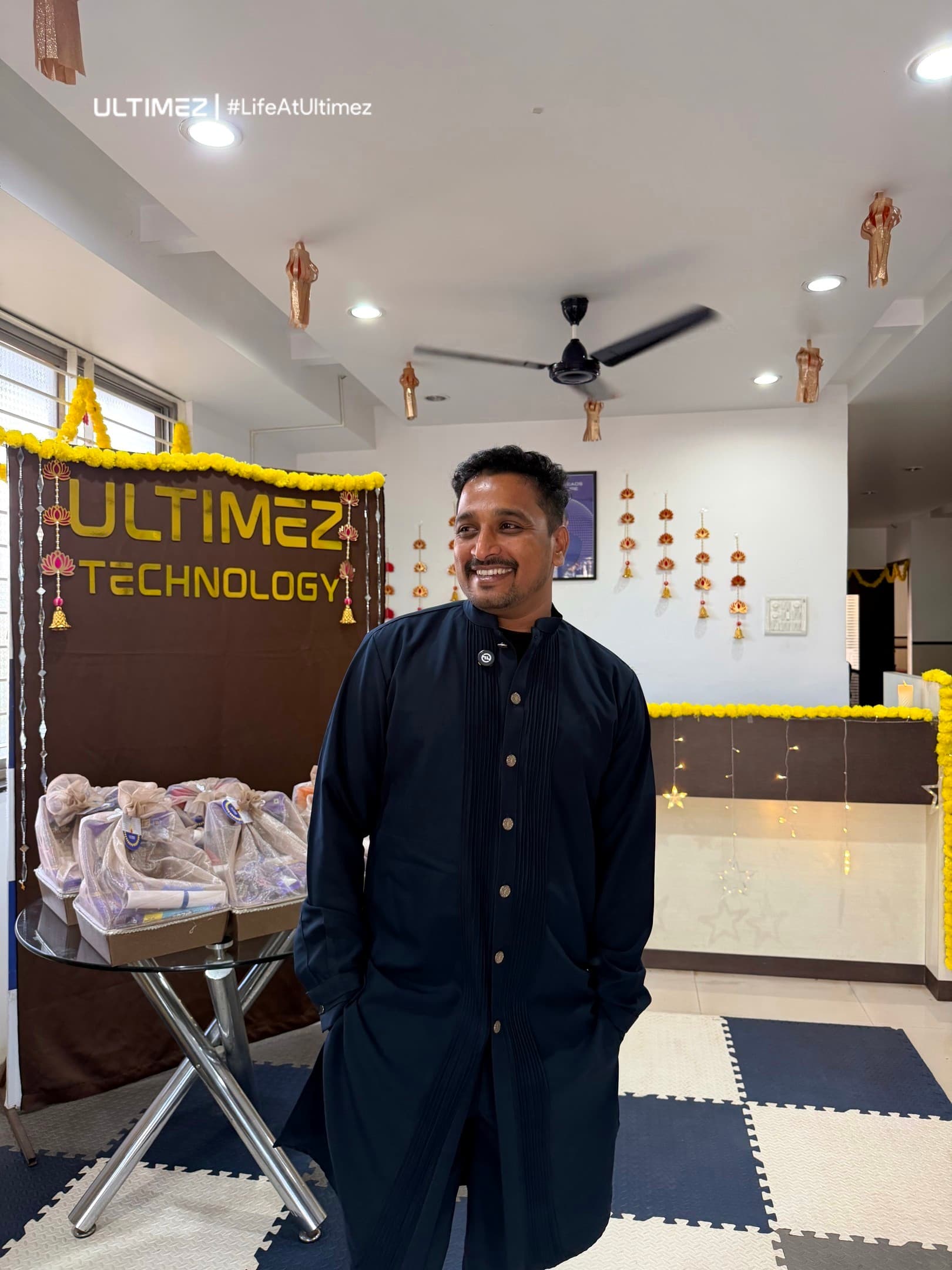 Qadir AK, Founder & CEO of Ultimez